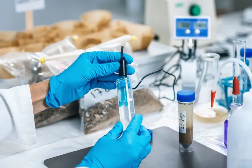 Medidor de pH: elemento esencial del laboratorio